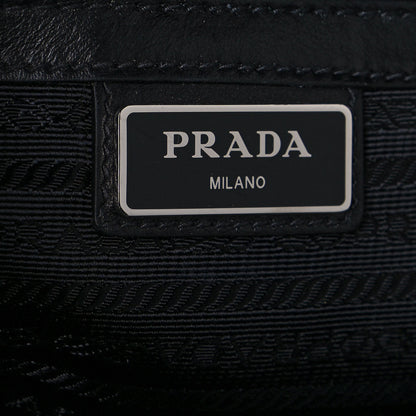 Prada Saffiano Travel Medium Brique Crossbody Bag Marmo 6 of 12