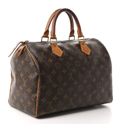 Louis Vuitton Monogram Speedy 30 3 of 15