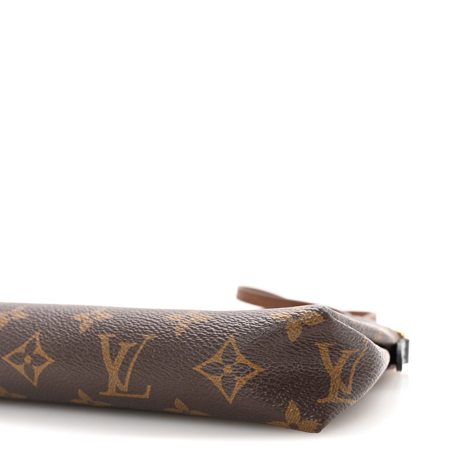 Louis Vuitton Monogram Pallas Clutch Black 9 of 9