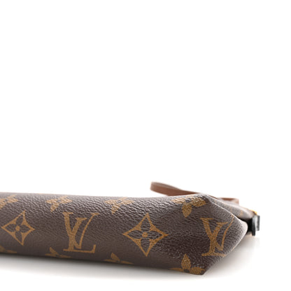 Louis Vuitton Monogram Pallas Clutch Black 9 of 9