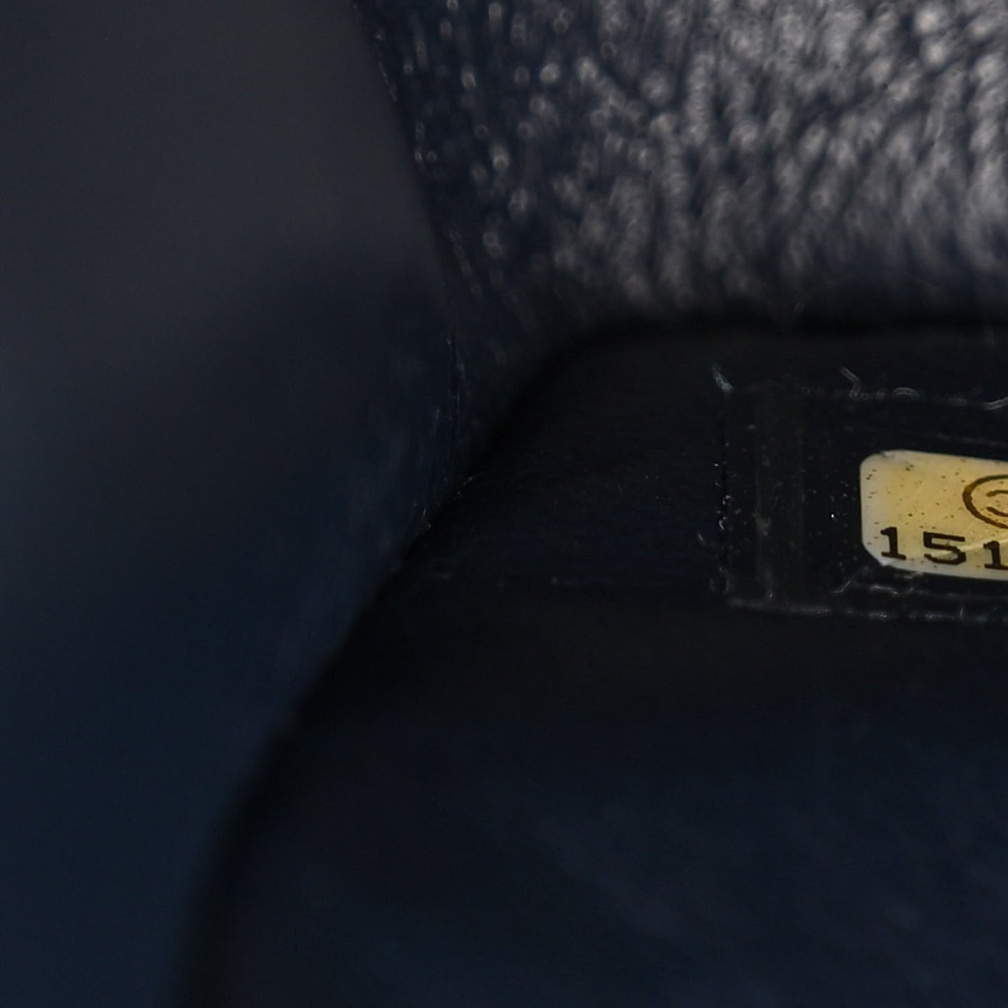 Caviar Quilted Maxi Double Flap Blue