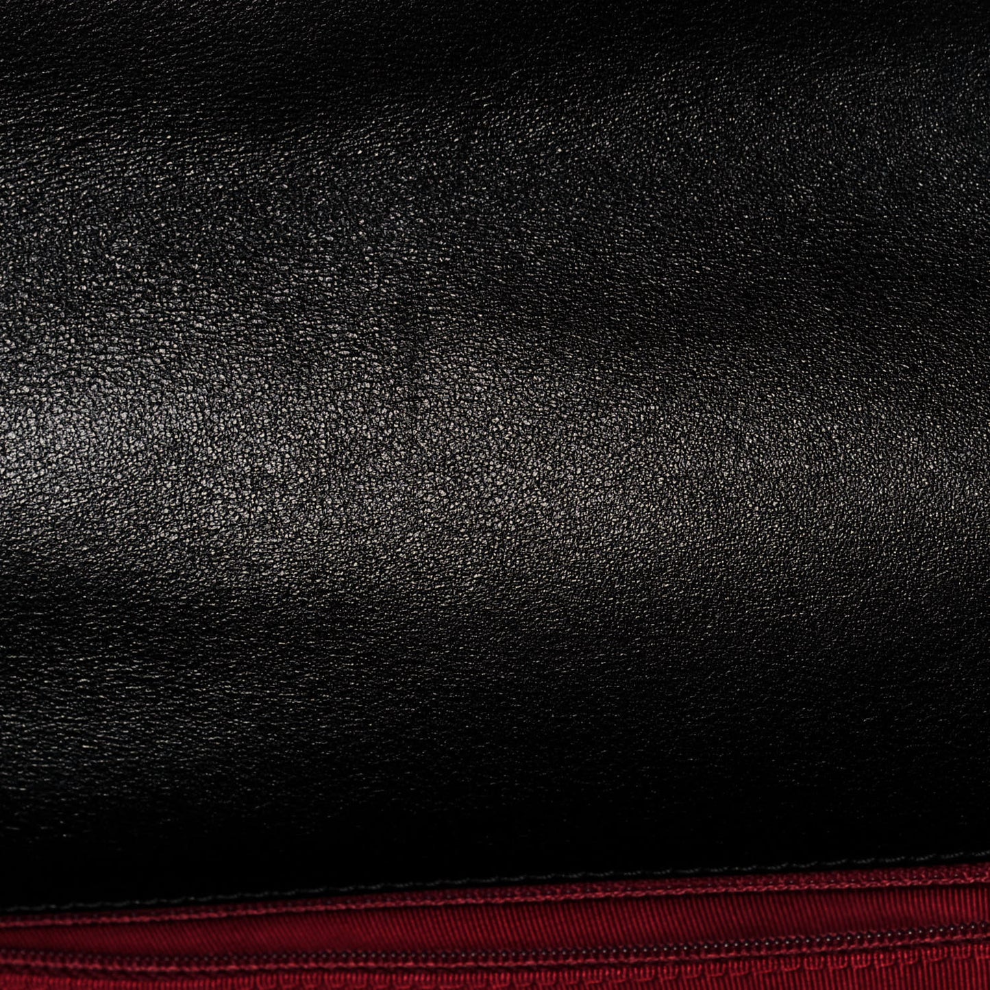 Goatskin Quilted Large Chanel 19 Flap Black