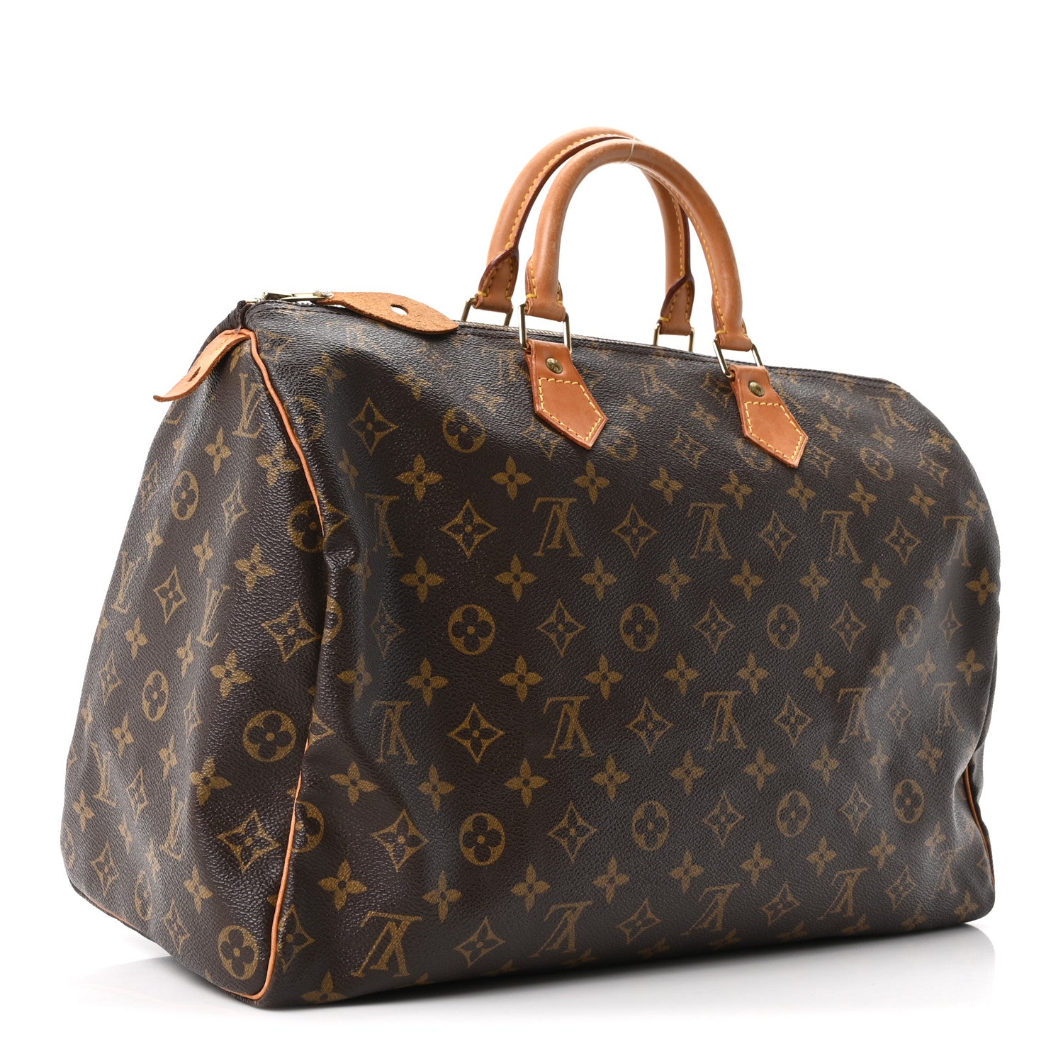 Louis Vuitton Monogram Speedy 40 3 of 9