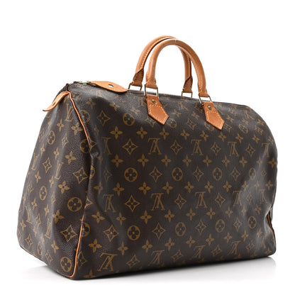 Louis Vuitton Monogram Speedy 40 3 of 9