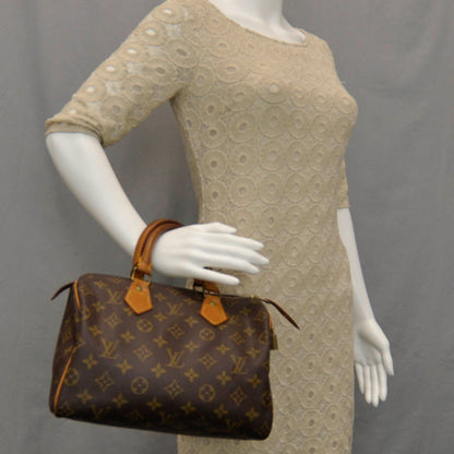 Louis Vuitton Monogram Speedy 25 2 of 7
