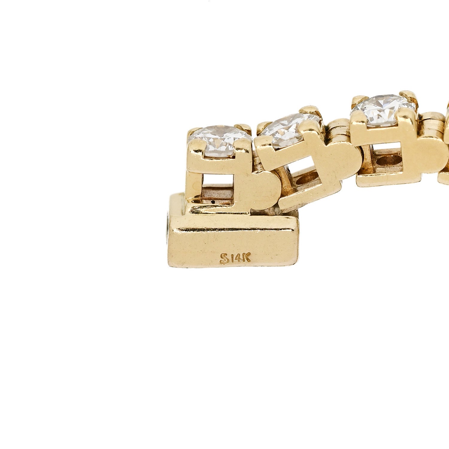 Parker & West by FASHIONPHILE PARKER & WEST BY FASHIONPHILE 14K White Gold Diamond 1.50ctw Bracelet 10 of 10
