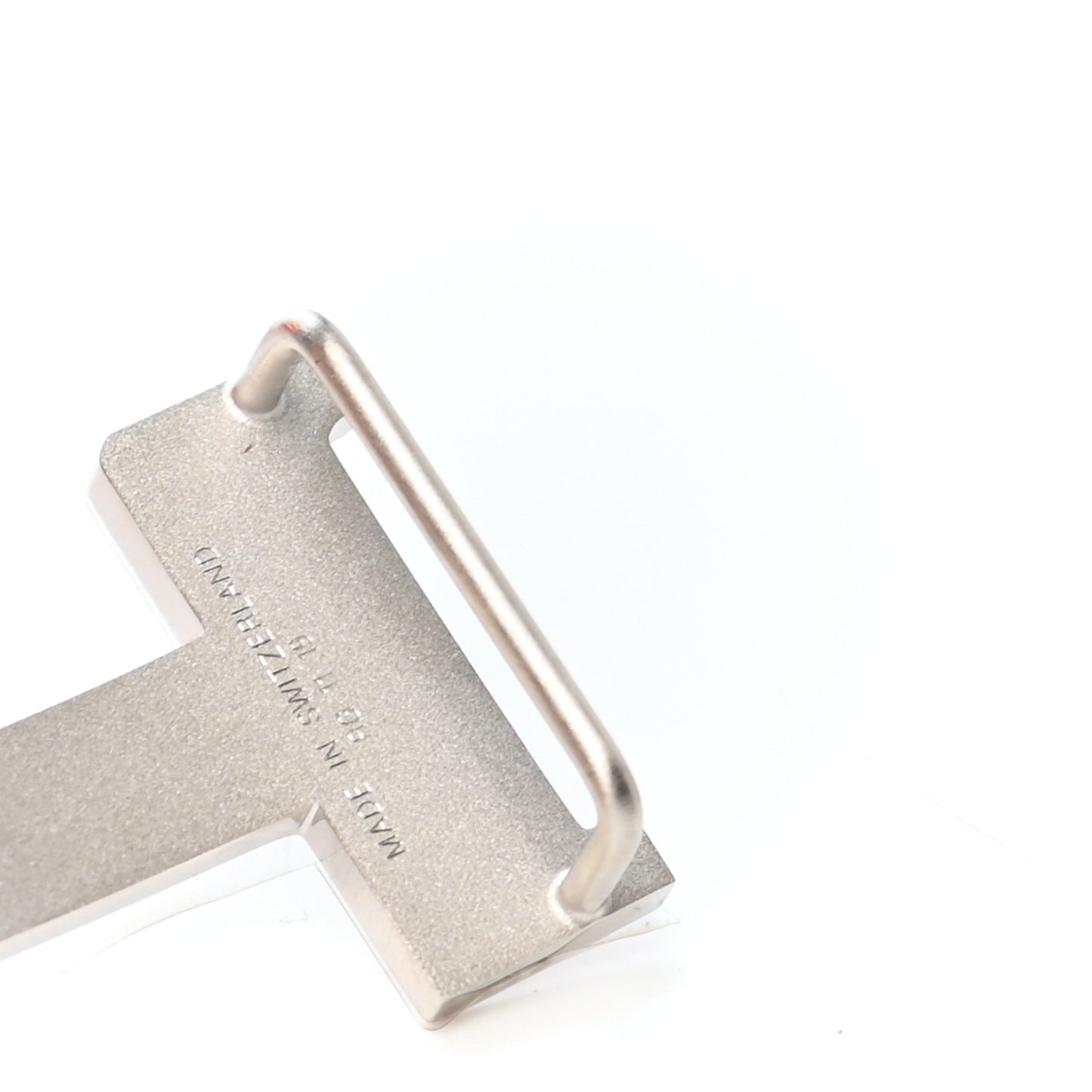 Swift Epsom 24mm Mini Constance H Belt 75 Black Gold