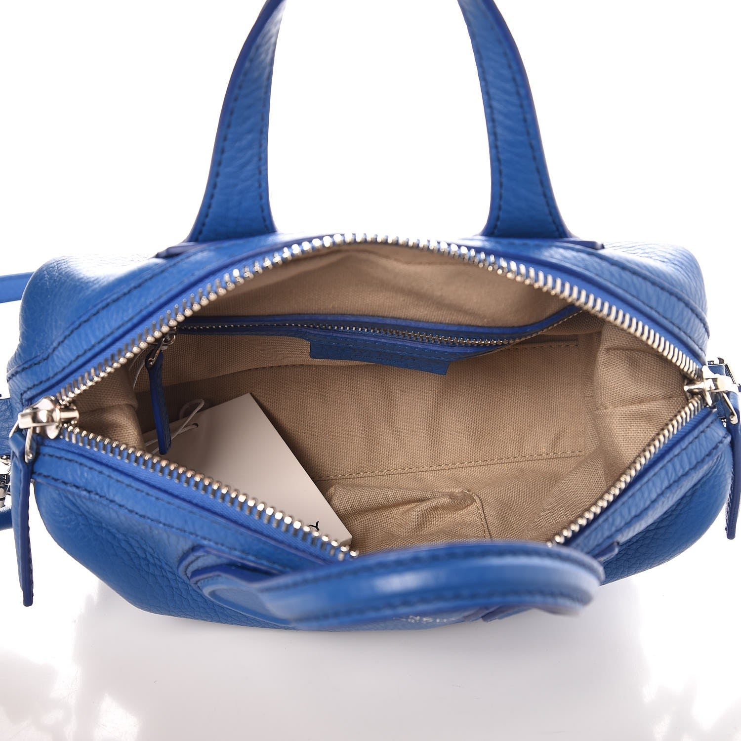 Givenchy Waxed Calfskin Micro Nightingale Indigo Blue 5 of 8