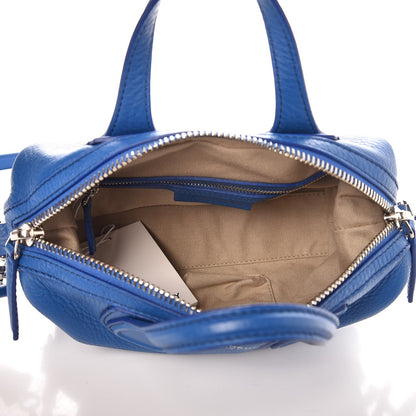 Givenchy Waxed Calfskin Micro Nightingale Indigo Blue 5 of 8