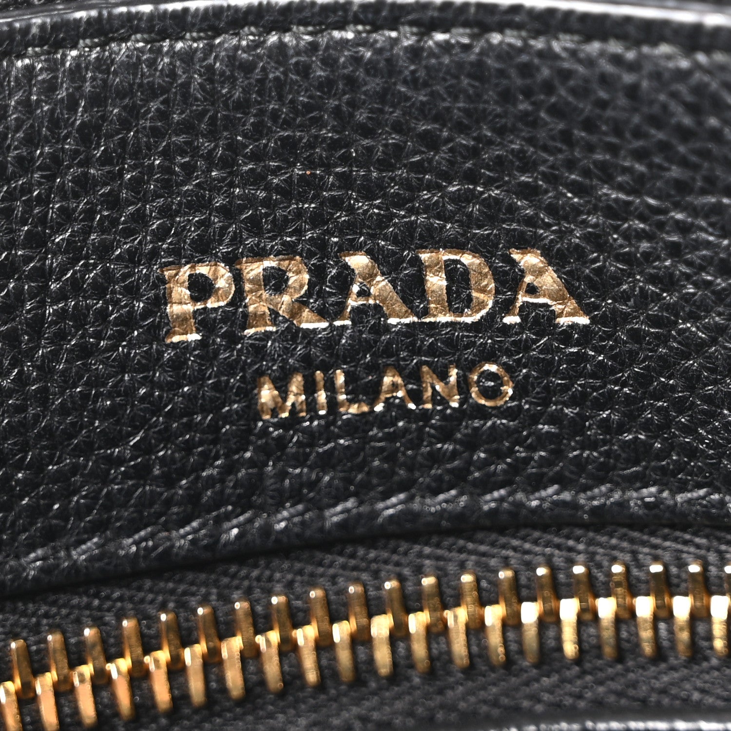 Prada Vitello Daino Crossbody Bag Black 5 of 9