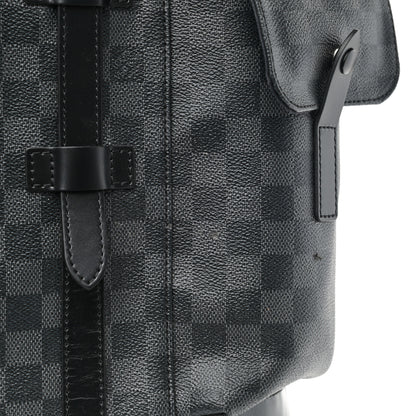 Louis Vuitton Damier Graphite Christopher PM Backpack 9 of 11