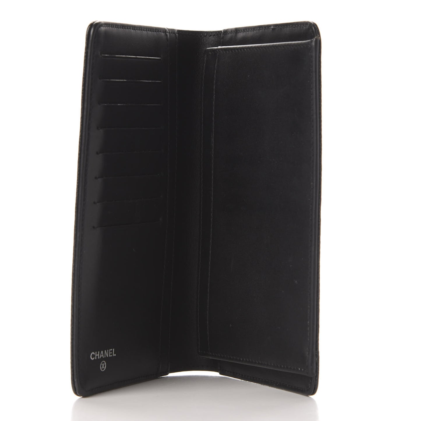 Caviar Timeless CC Yen Wallet Black