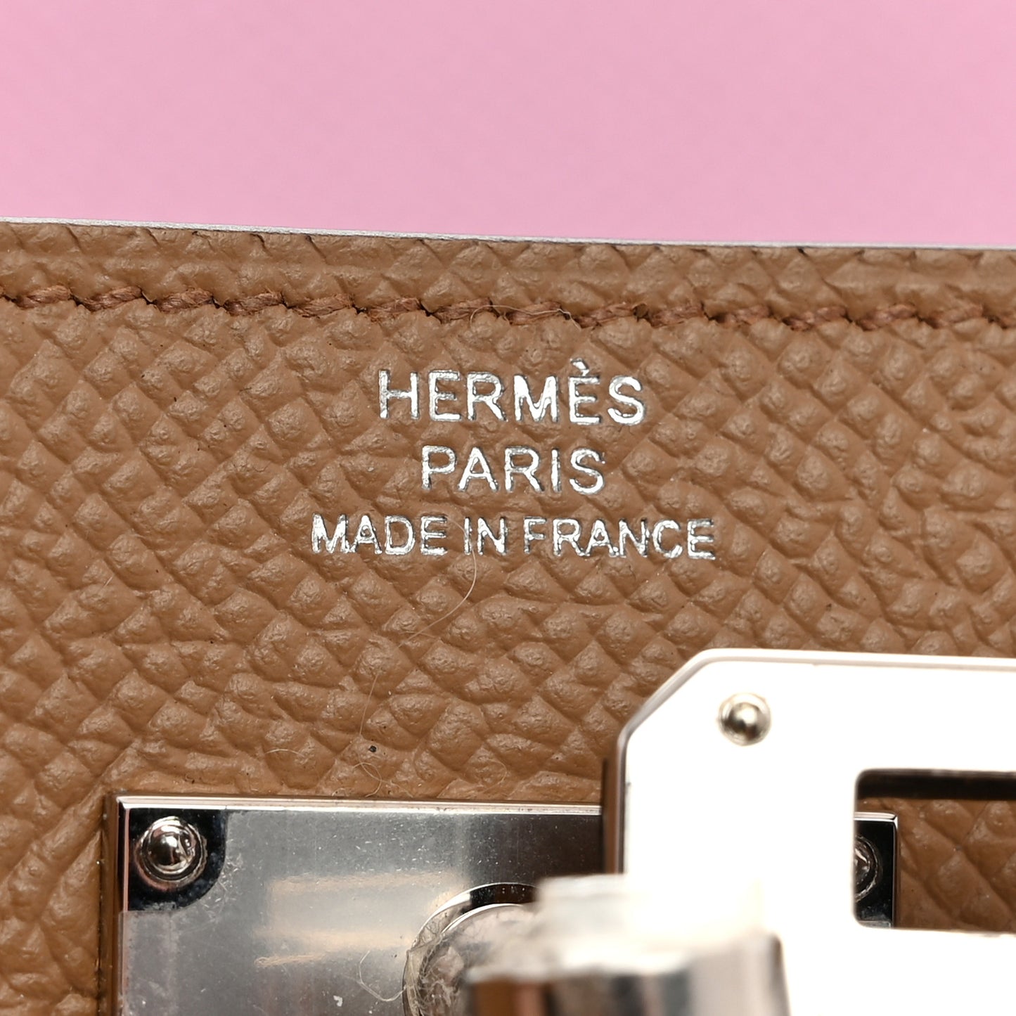 Epsom Verso Kelly Wallet To Go Chai Mauve Sylvestre