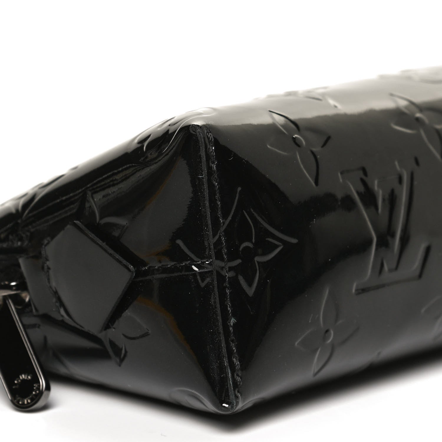 Louis Vuitton Vernis Cosmetic Pouch Noir Magnetique 9 of 10