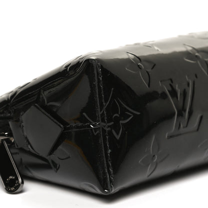 Louis Vuitton Vernis Cosmetic Pouch Noir Magnetique 9 of 10