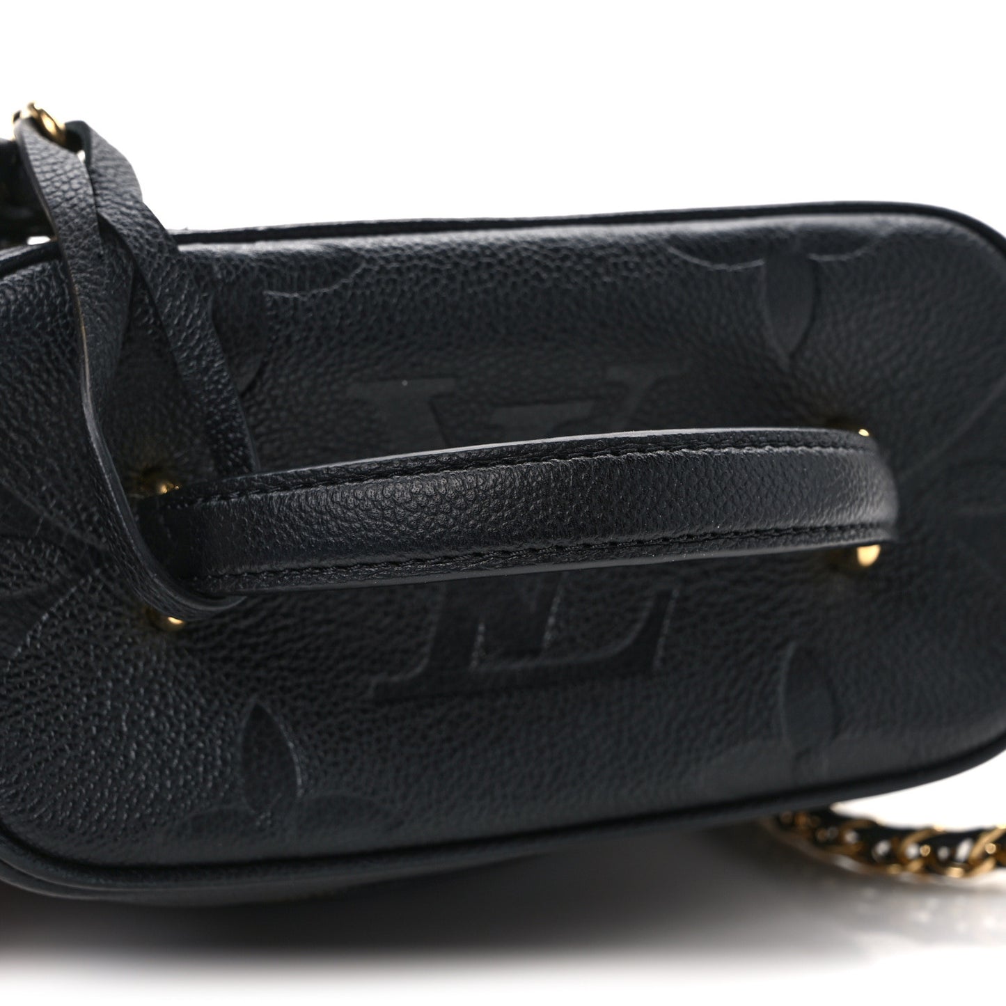 Empreinte Monogram Giant Vanity PM Black