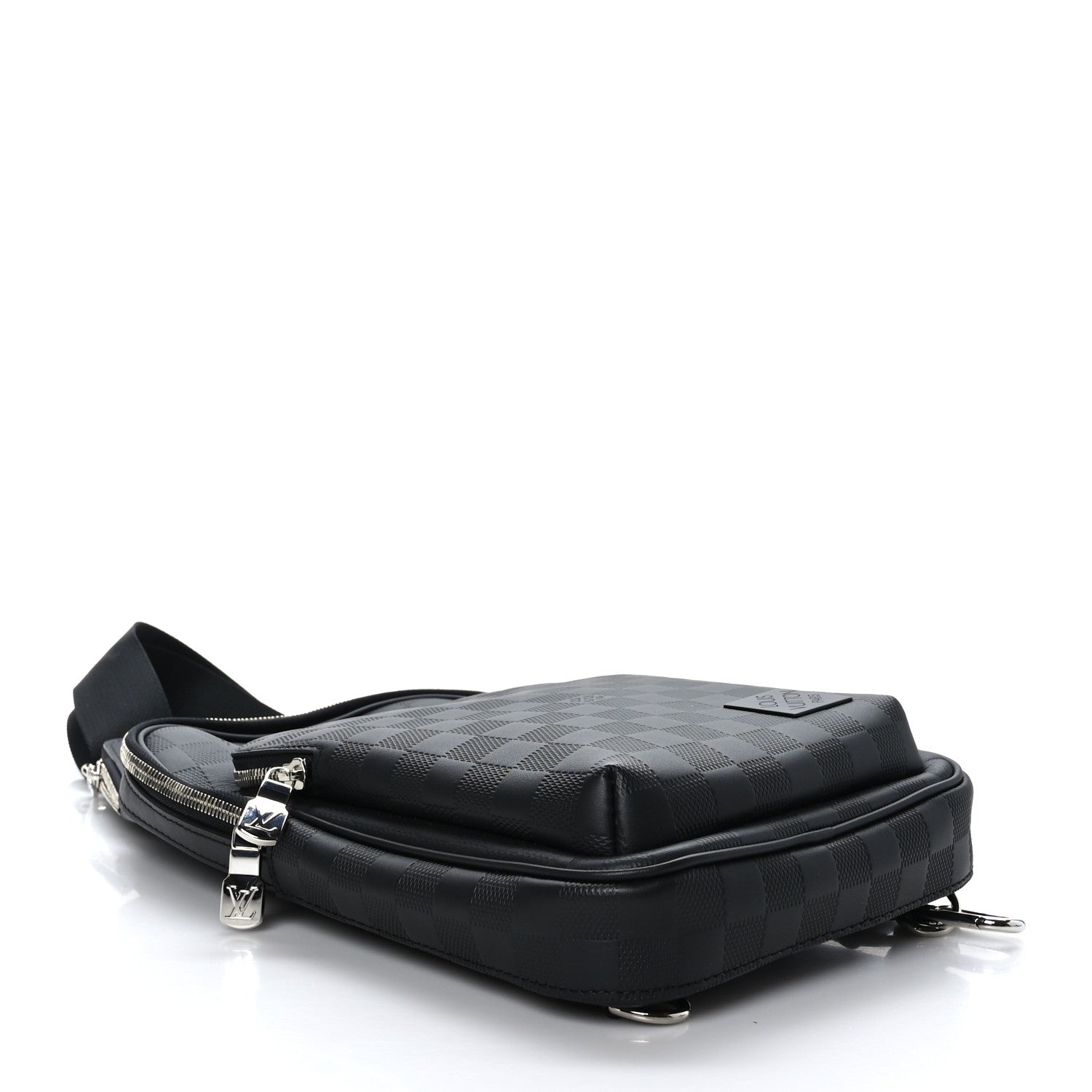 Louis Vuitton Damier Infini Avenue Sling Bag NM Onyx 4 of 10