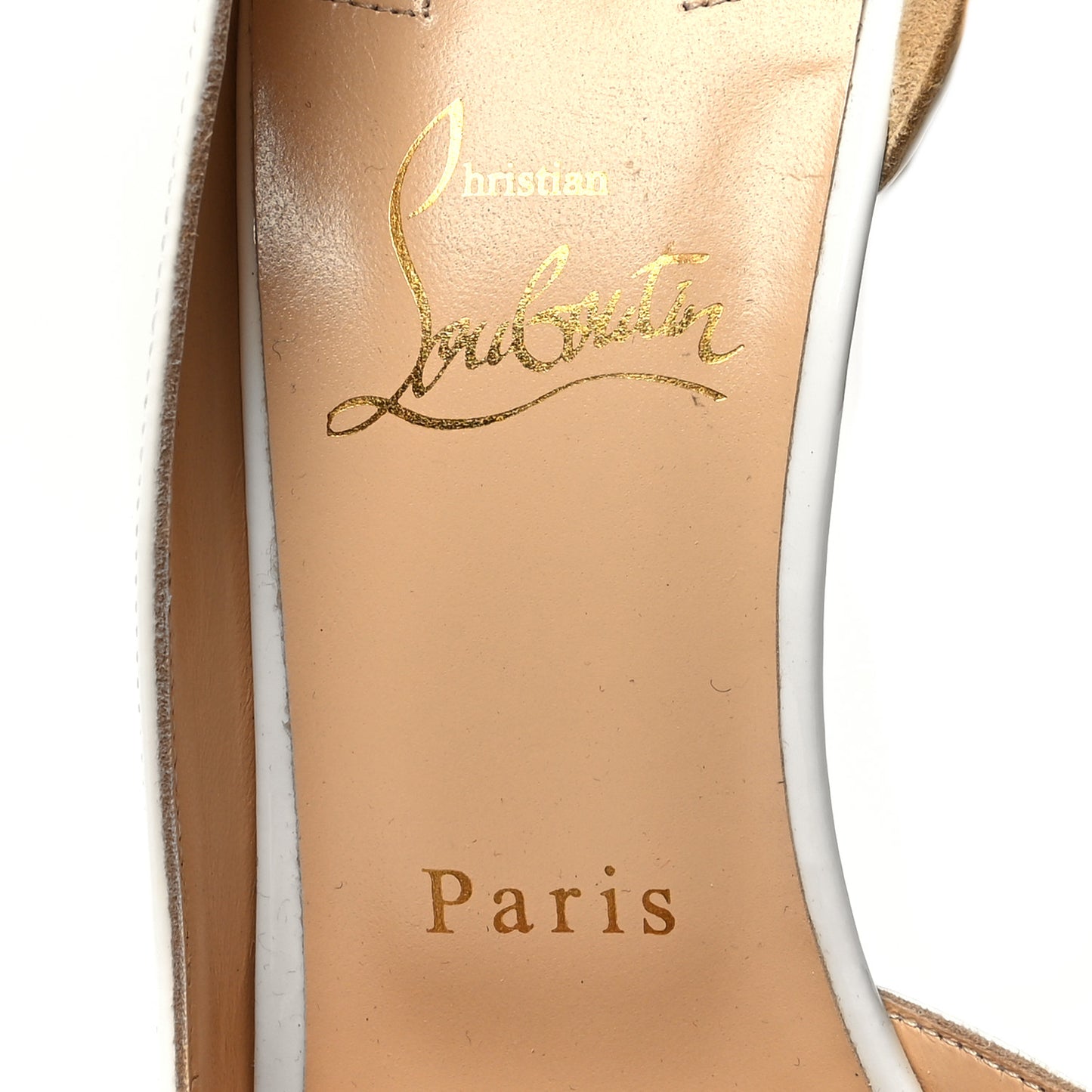 Patent Iriza 100 Pumps 40 White
