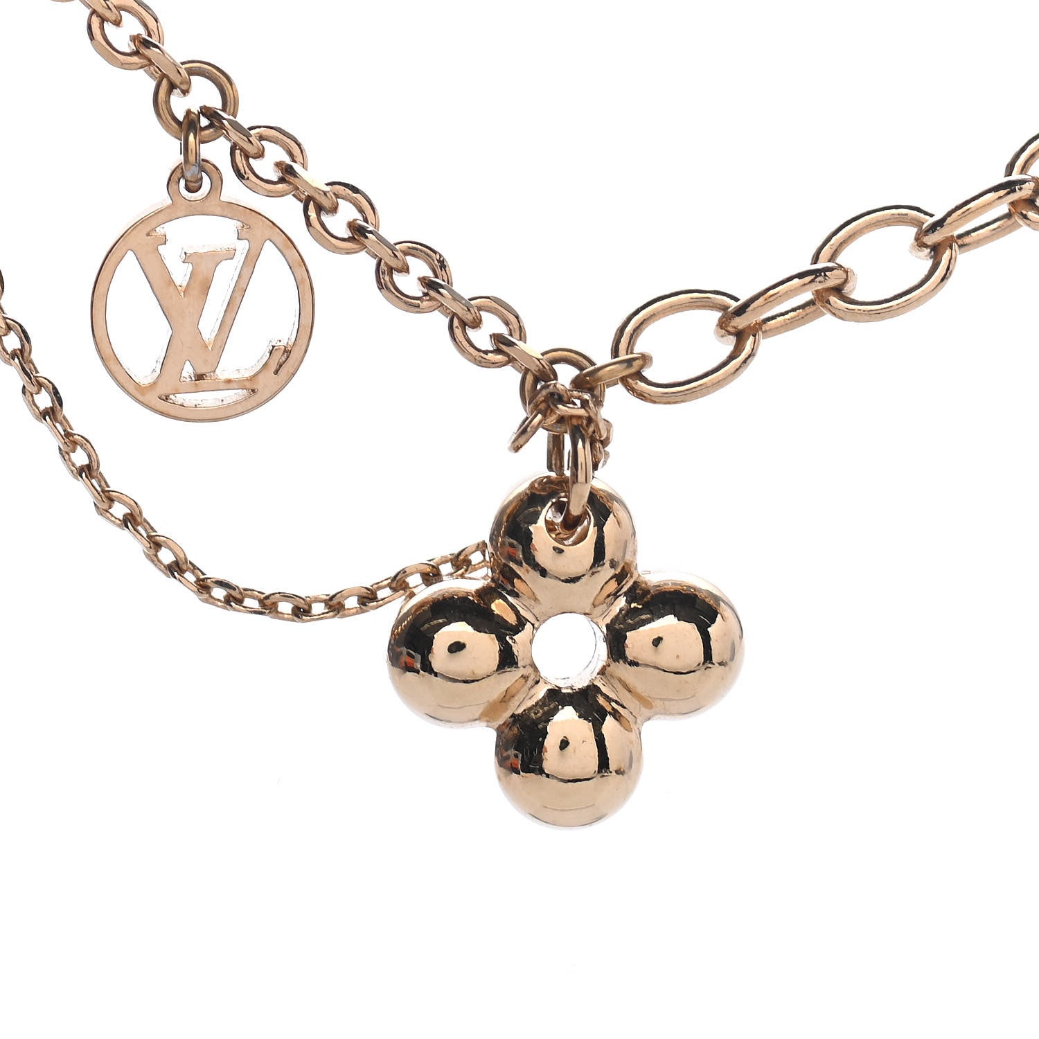 Louis Vuitton Blooming Supple Necklace 3 of 4