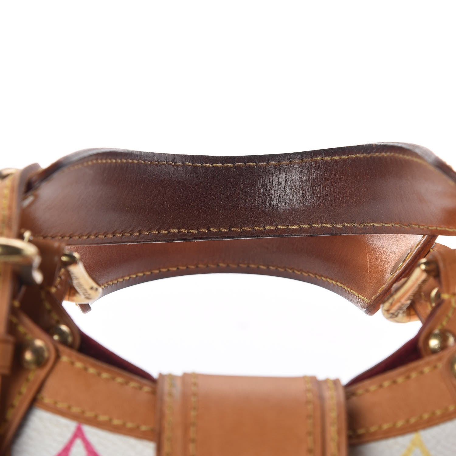 Louis Vuitton Monogram Multicolor Theda GM White 20 of 23