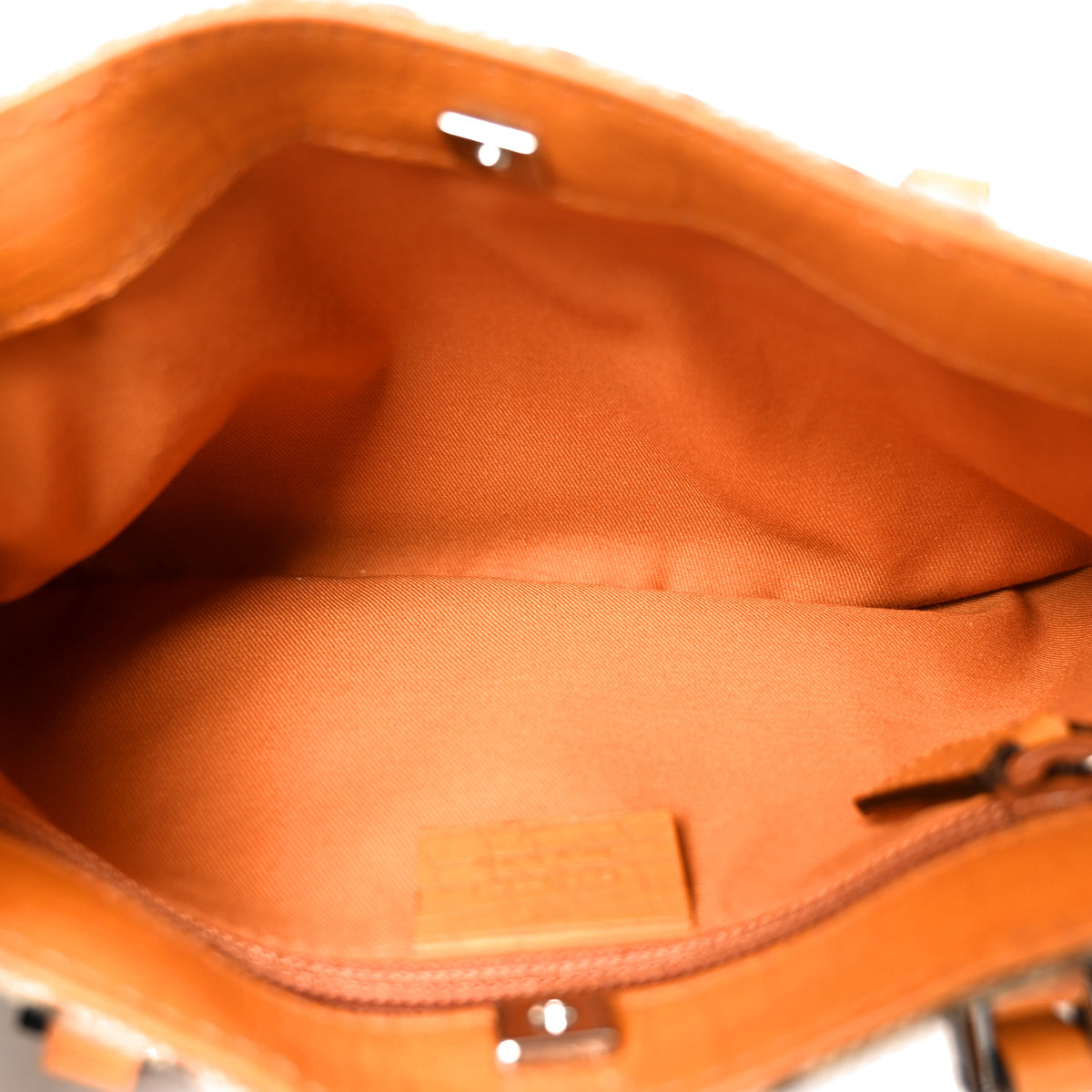 Gucci GG Monogram Pochette Orange 5 of 10