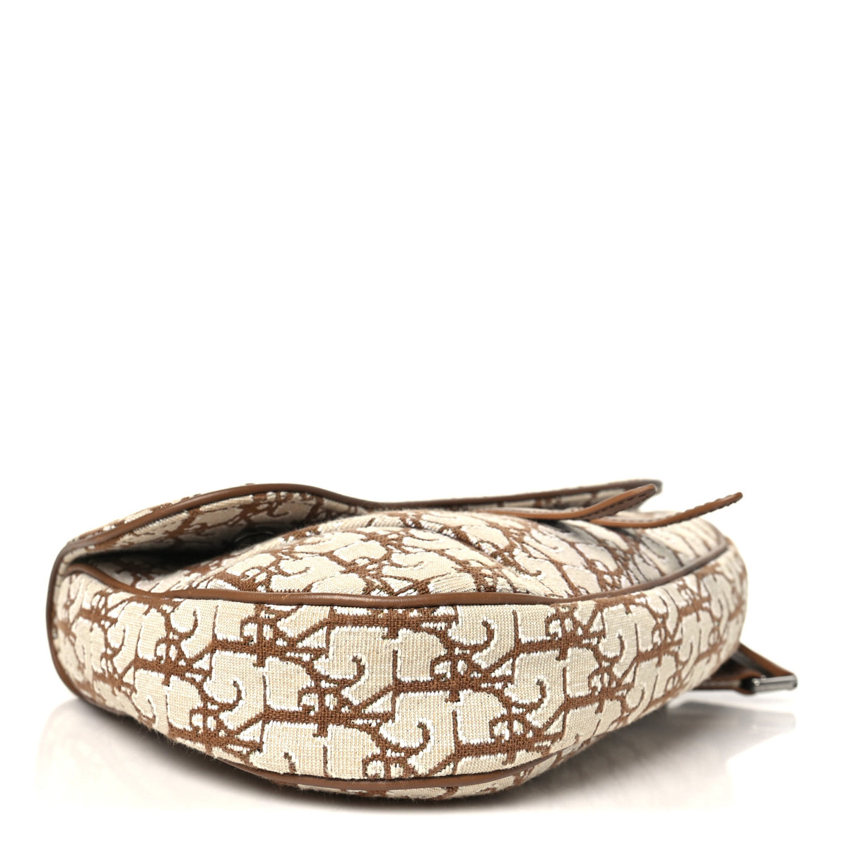 X CACTUS JACK Oblique Saddle Bag Coffee