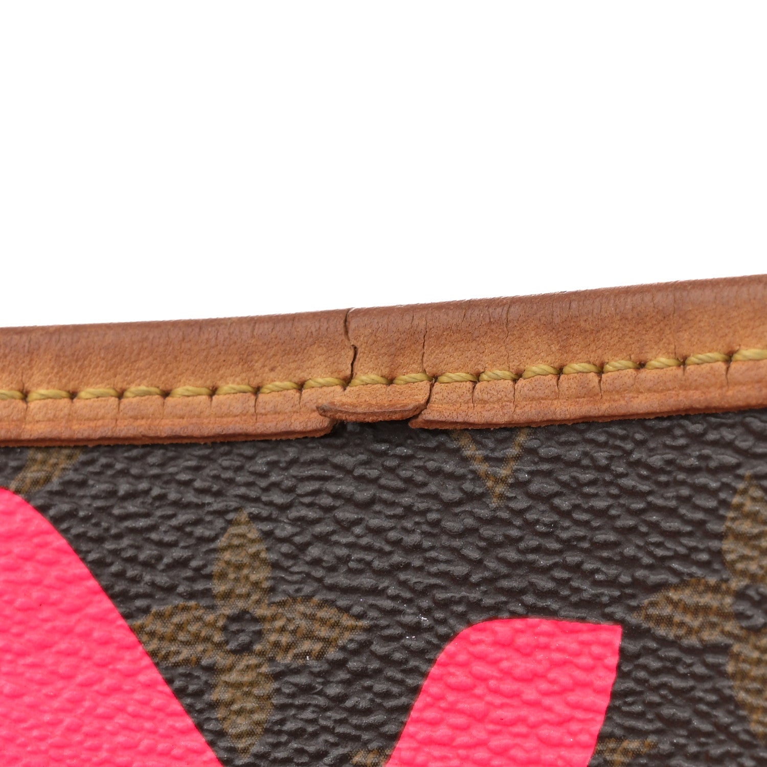 Louis Vuitton Monogram Graffiti Neverfull GM Fuchsia 16 of 17