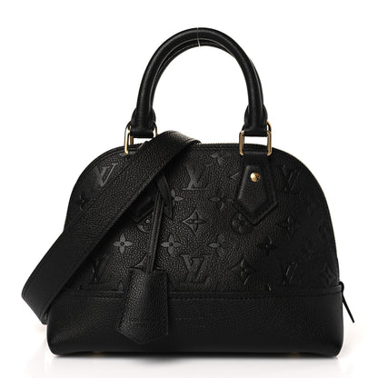 Louis Vuitton Empreinte Neo Alma BB Black 1 of 9