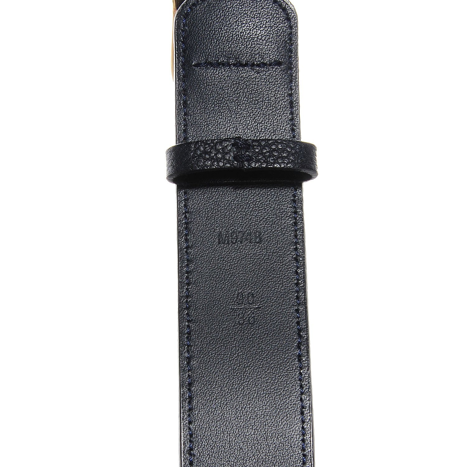 Louis Vuitton Empreinte Gracieuse 30mm Belt Infini 4 of 7
