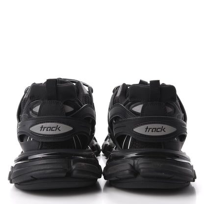 Balenciaga Mesh Nylon Womens Track Sneakers 42 Black 5 of 8