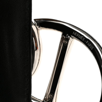 Hermes Box Egee Clutch Black 7 of 9
