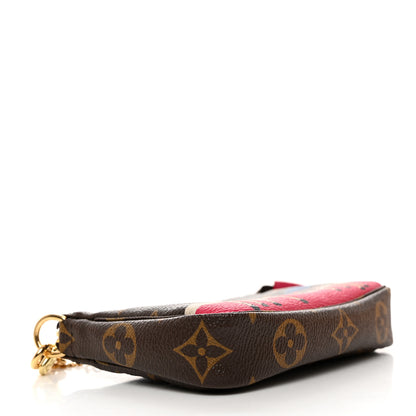 Louis Vuitton Monogram 2017 Christmas Animation Mini Pochette Accessories 4 of 8