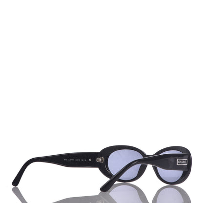 Chanel Logo Sunglasses 5119 Black 4 of 6