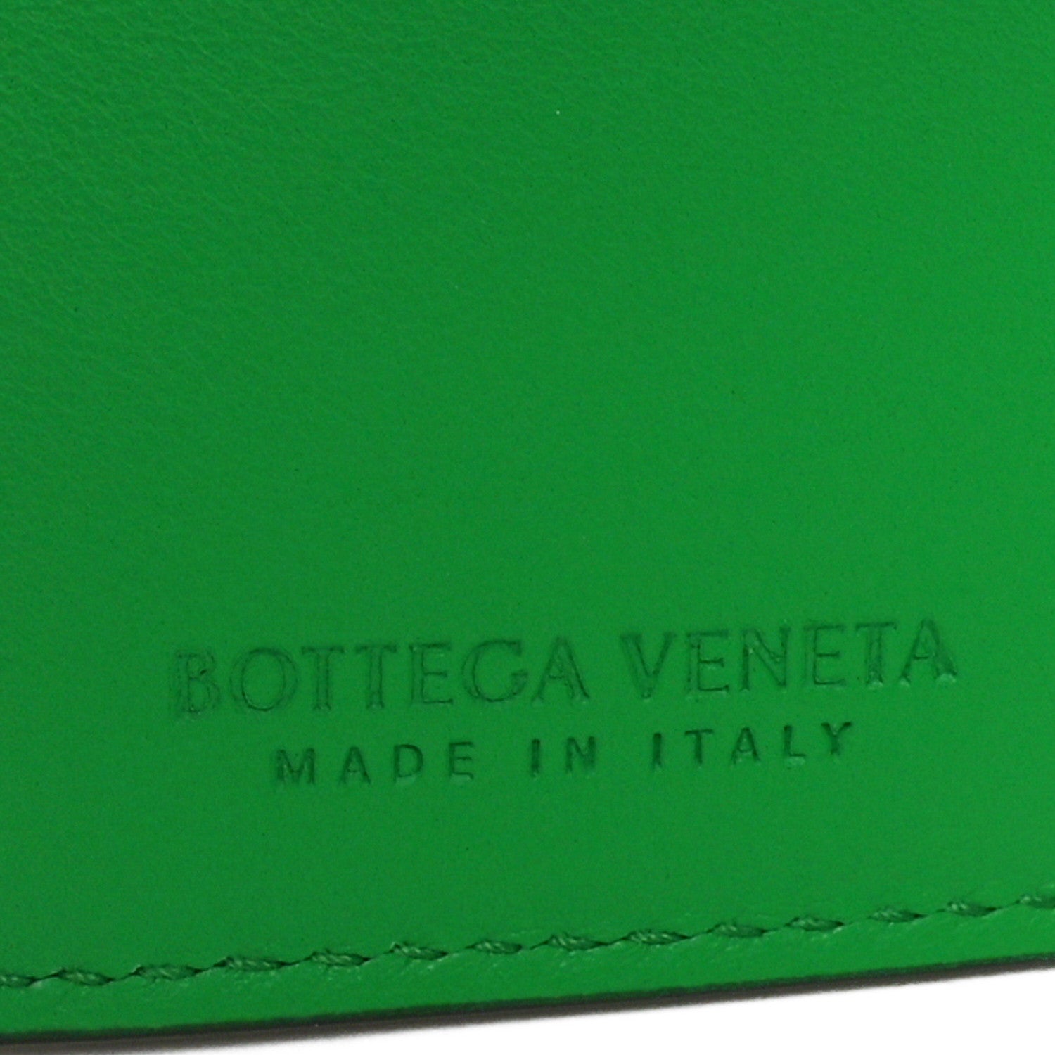 Bottega Veneta Nappa Intrecciato Bi-Fold Wallet Black Parakeet 7 of 8