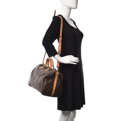 Louis Vuitton Monogram Speedy Bandouliere 35 2 of 9