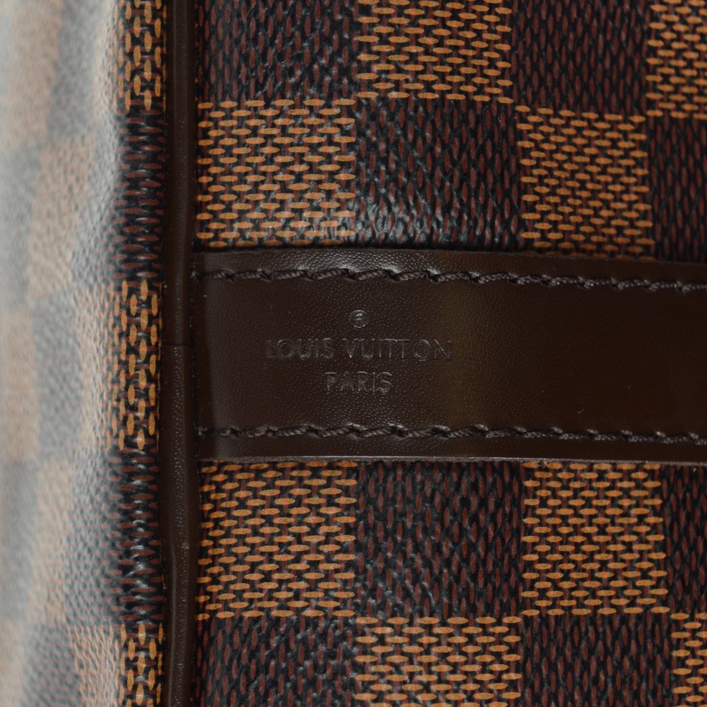 Damier Ebene Speedy Bandouliere 30