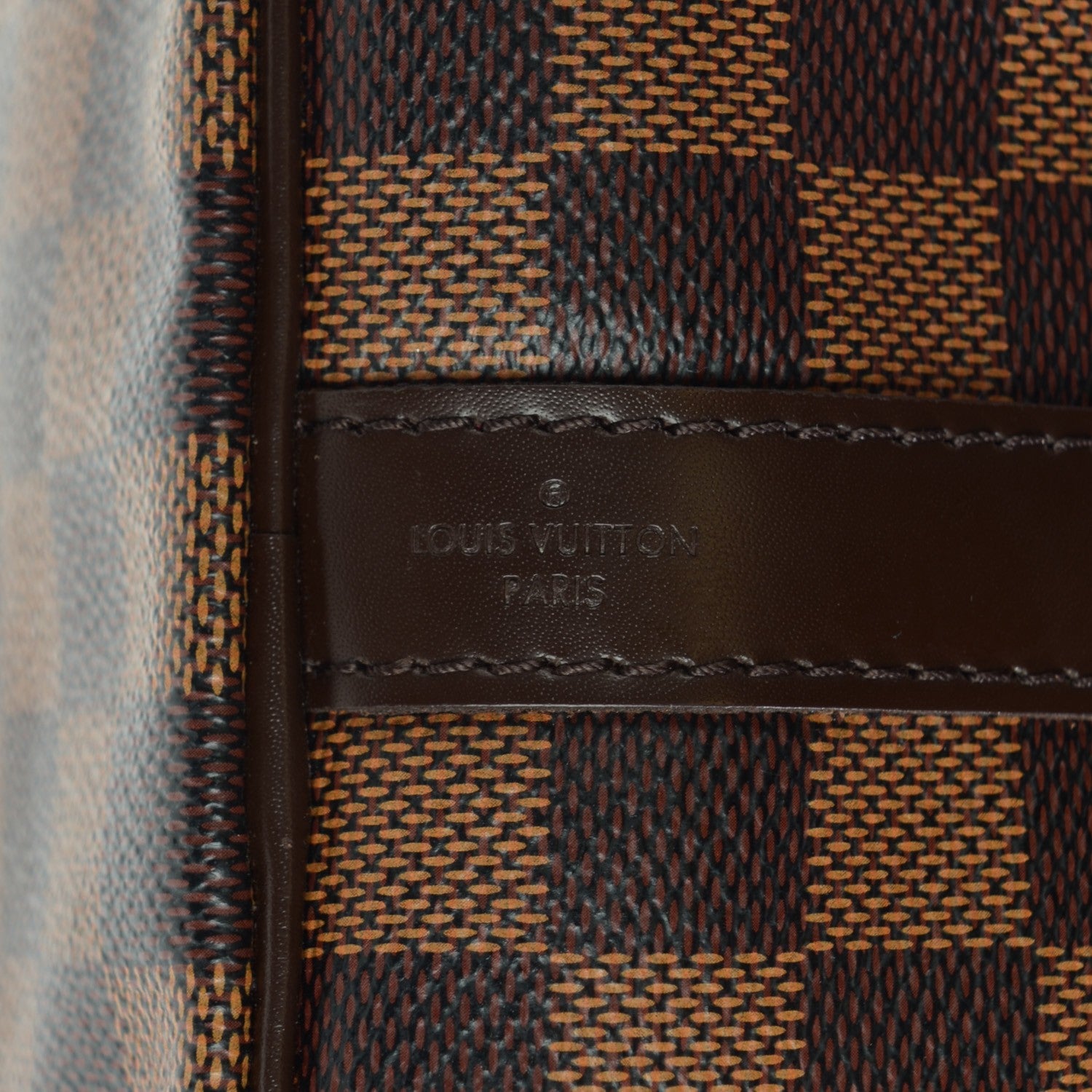 Louis Vuitton Damier Ebene Speedy Bandouliere 30 6 of 8