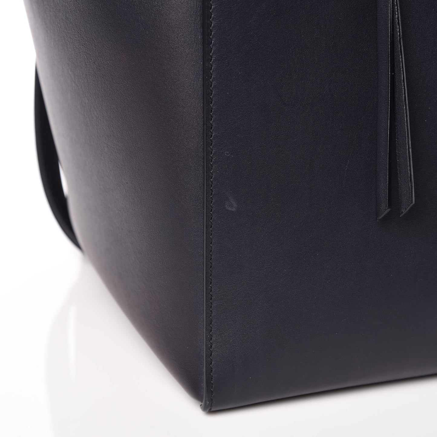Smooth Calfskin Large Belt Bag Navy Blue