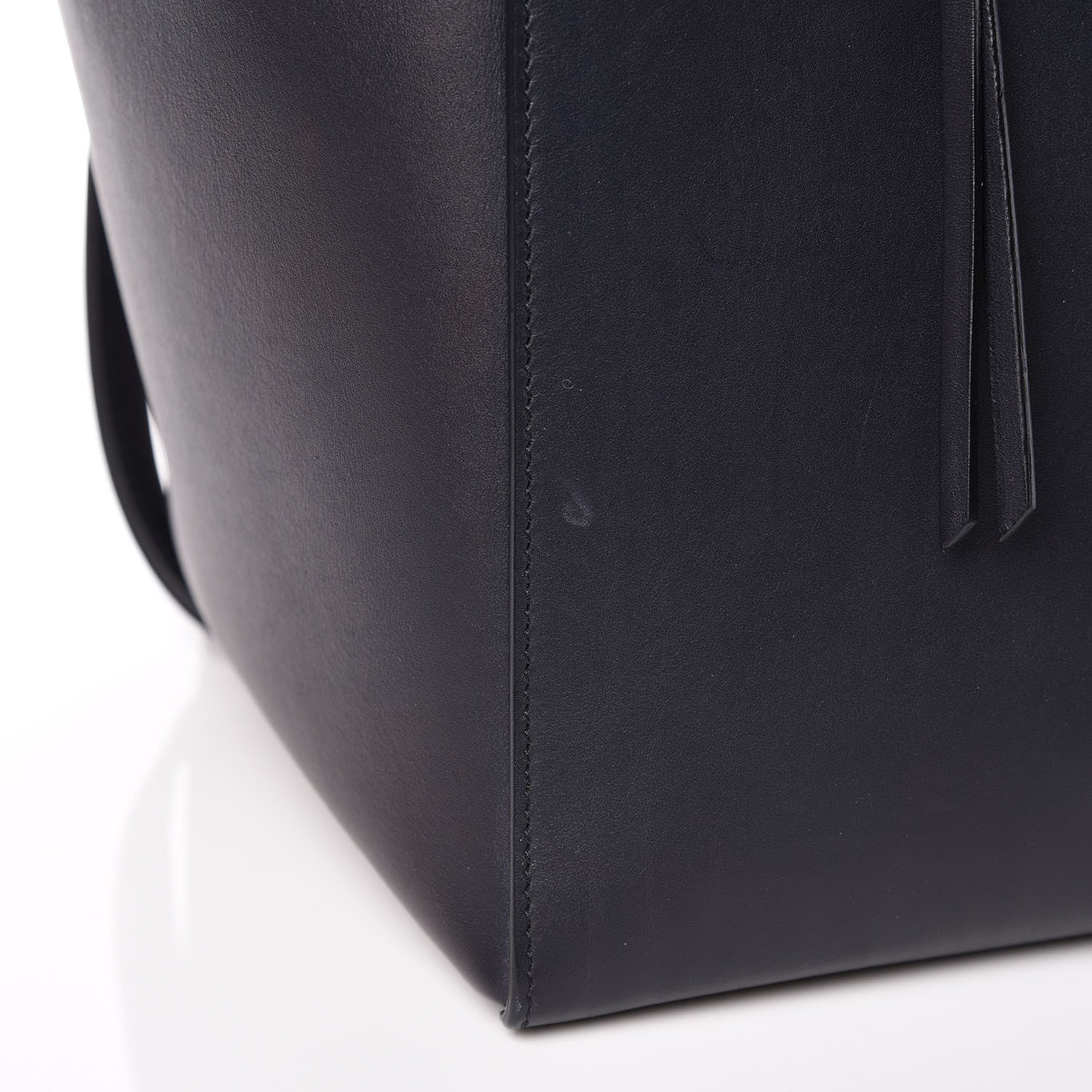 Celine Smooth Calfskin Large Belt Bag Navy Blue 11 of 15