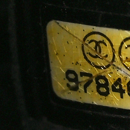 Chanel Calfskin Quilted Large Cambon Tote Pink Black 7 of 12