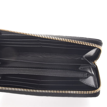 Gucci Guccissima Icon Zip Around Wallet Black 5 of 9