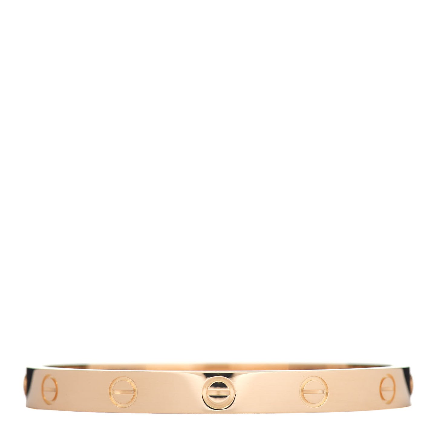 18K Yellow Gold LOVE Bracelet 16