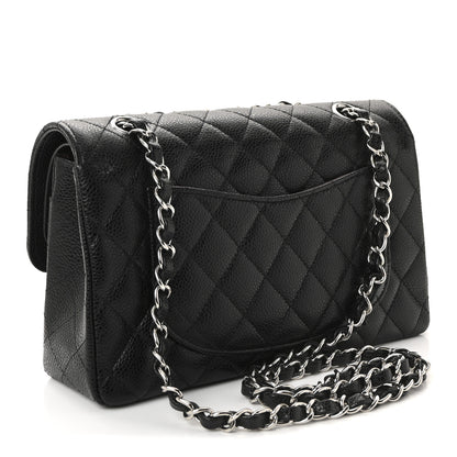 Chanel Caviar Quilted Small Double Flap Black 3 of 9