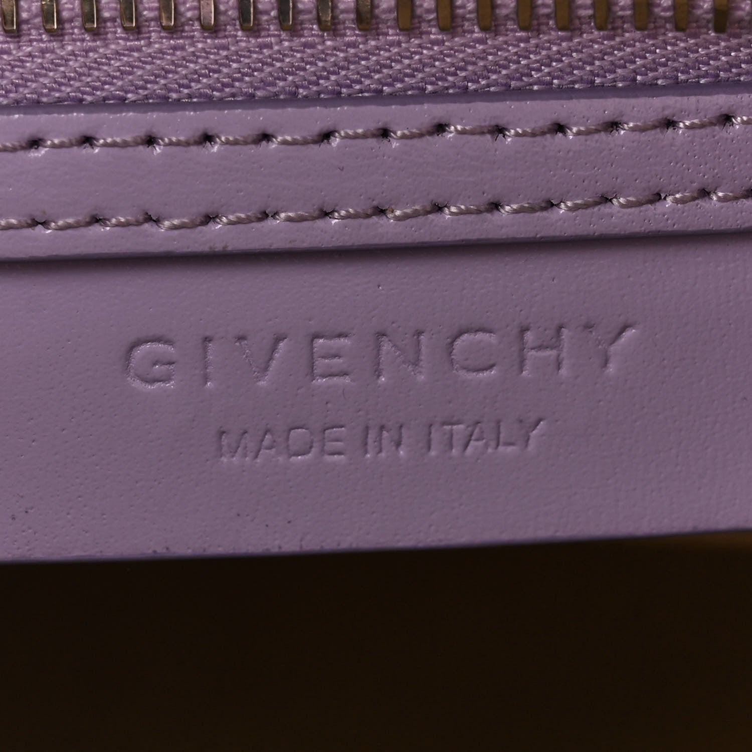 Givenchy Shiny Lord Calfskin Mini Antigona Lilac 6 of 14