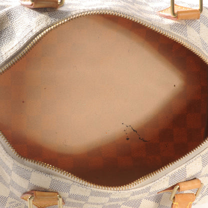 Louis Vuitton Damier Azur Speedy 30 5 of 7