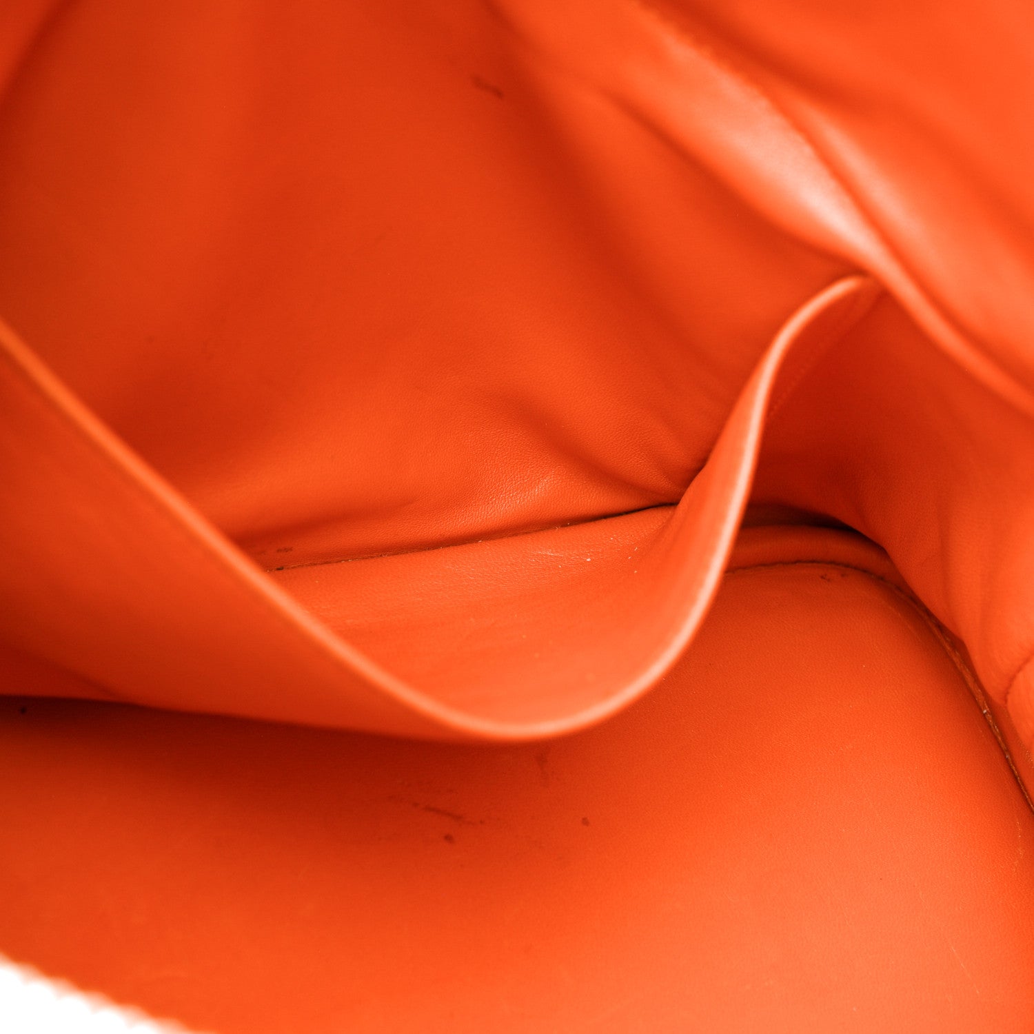 Hermes Taurillon Clemence Bolide 31 Orange 16 of 21