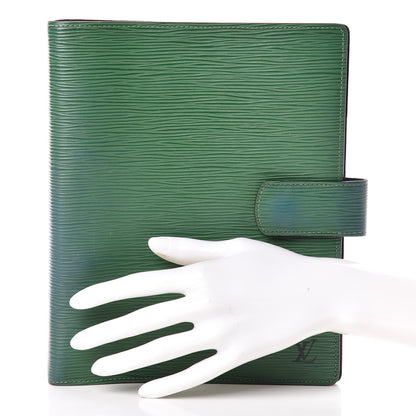 Louis Vuitton Epi Agenda Large Ring Agenda Borneo 2 of 18