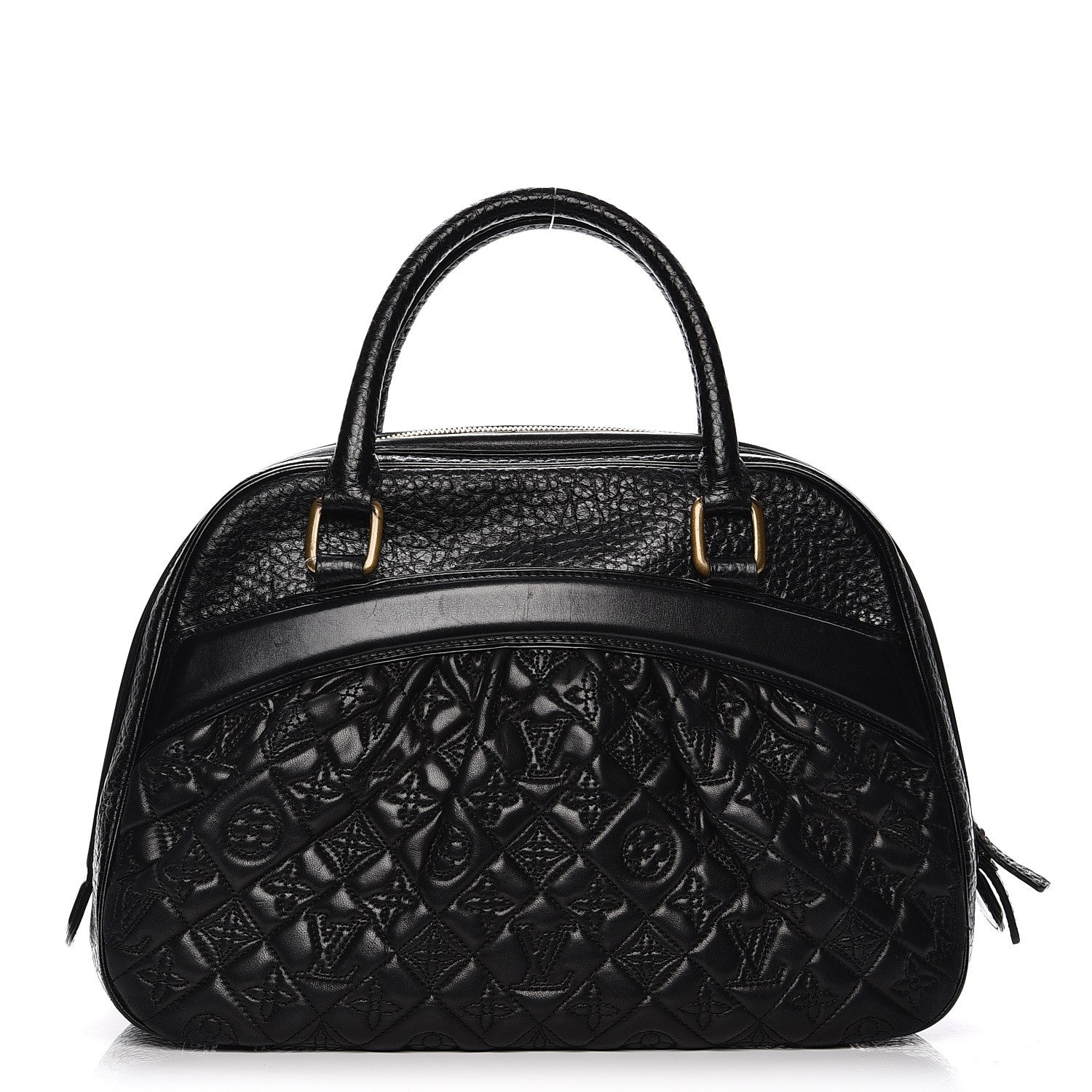 Louis Vuitton Lambskin Vienna Mizi Black 1 of 16