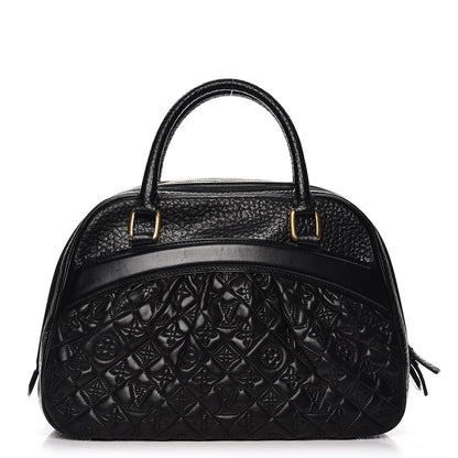 Louis Vuitton Lambskin Vienna Mizi Black 1 of 16