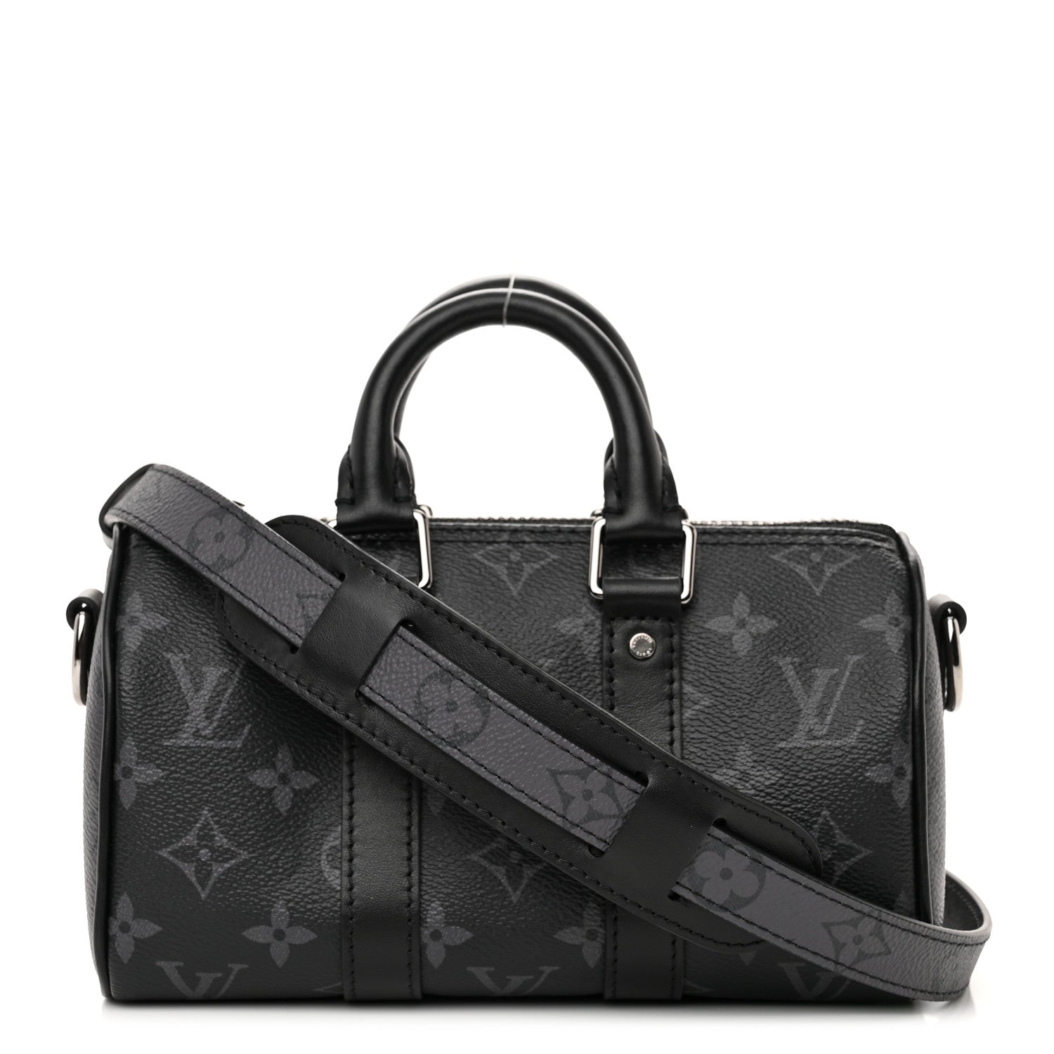 Louis Vuitton Reverse Monogram Eclipse Keepall XS Black 1 of 9
